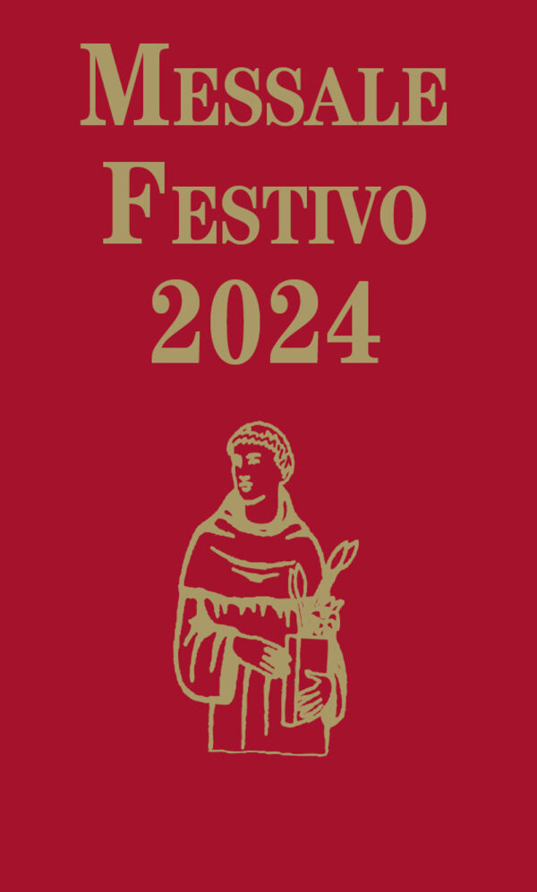 Libro Messale festivo 2024. Edizione per la famiglia antoniana di Ester Abbattista - ean 9788825054569 - EMP - Edizioni Messaggero Padova