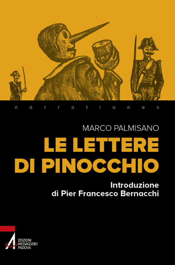 Libro lettere di Pinocchio di Marco Palmisano - ean 9788825054828 - EMP - Edizioni Messaggero Padova