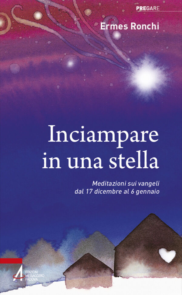 Libro Inciampare in una stella. Meditazioni sui vangeli dal 17 dicembre al 6 gennaio di Ermes Ronchi - ean 9788825056457 - EMP - Edizioni Messaggero Padova