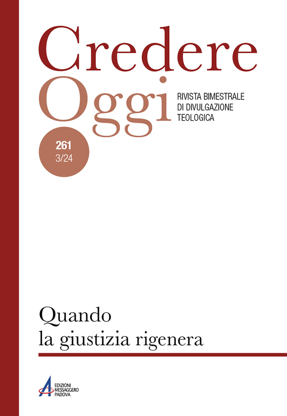 Libro Credereoggi di - ean 9788825058505 - EMP - Edizioni Messaggero Padova