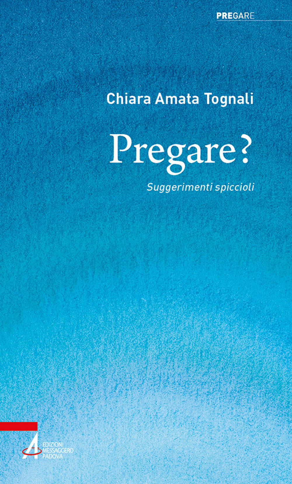 Libro Pregare? Suggerimenti spiccioli di Chiara Amata Tognali - ean 9788825058857 - EMP - Edizioni Messaggero Padova