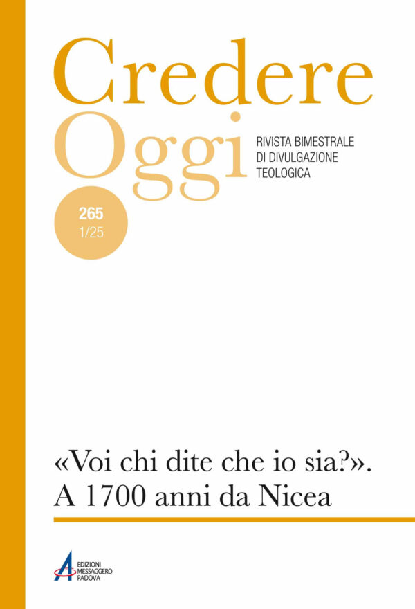 Libro Credereoggi di  - ean 9788825059595 - EMP - Edizioni Messaggero Padova