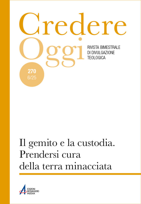 Libro Credereoggi di  - ean 9788825059748 - EMP - Edizioni Messaggero Padova