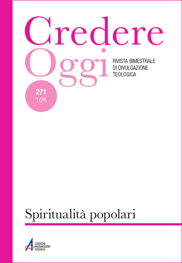 Libro Credereoggi di  - ean 9788825061321 - EMP - Edizioni Messaggero Padova
