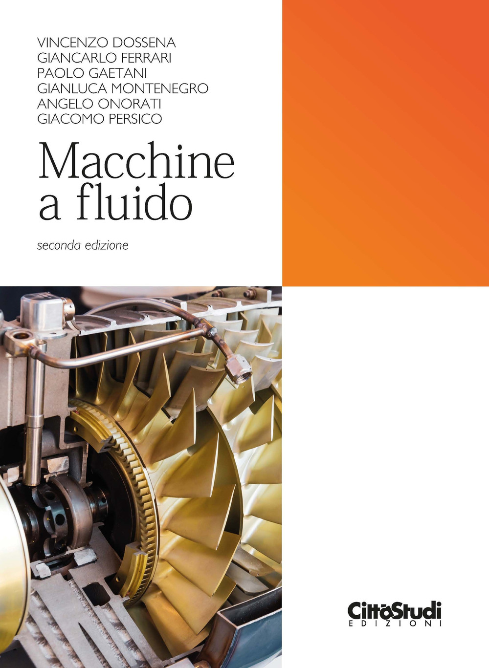 Libro Macchine a fluido di - ean 9788825174311 - CittàStudi