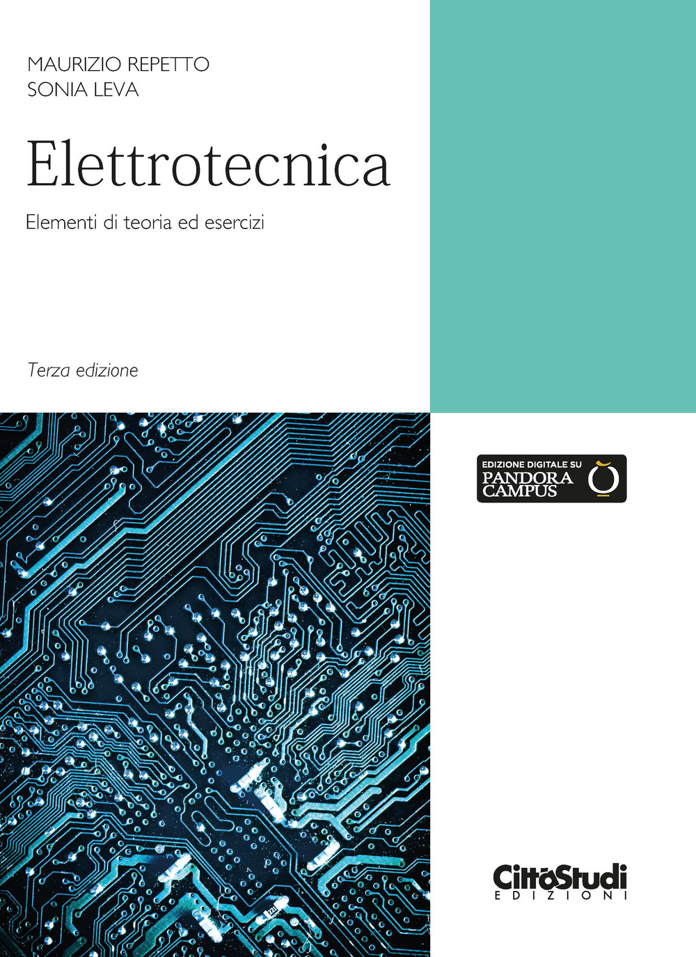 Libro Elettrotecnica. Elementi di teoria ed esercizi di Maurizio Repetto; Sonia Leva - ean 9788825174489 - CittàStudi