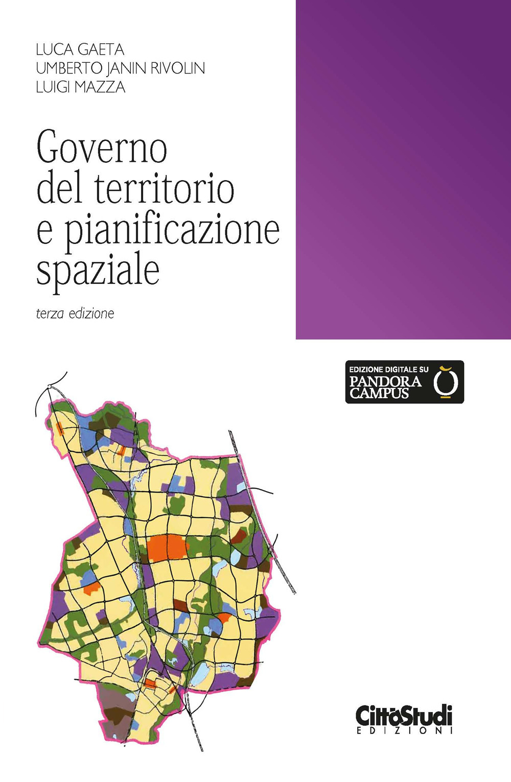 Libro Governo del territorio e pianificazione spaziale di Luca Gaeta; Umberto Janin Rivolin; Luigi Mazza - ean 9788825174519 - CittàStudi