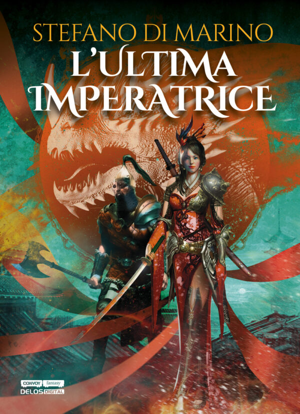 Libro ultima imperatrice di Stefano Di Marino - ean 9788825410358 - Delos Digital