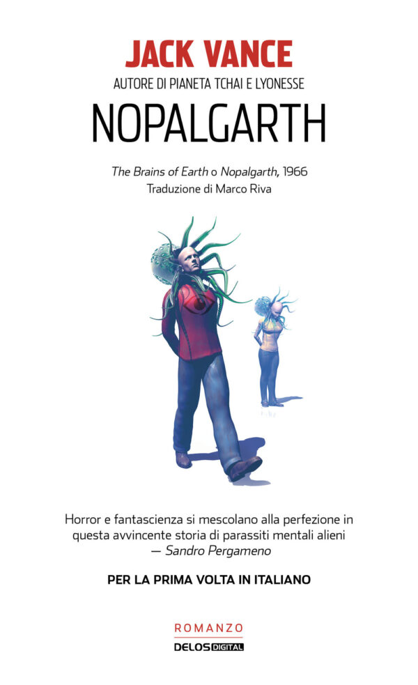 Libro Nopalgarth di Jack Vance - ean 9788825412604 - Delos Digital