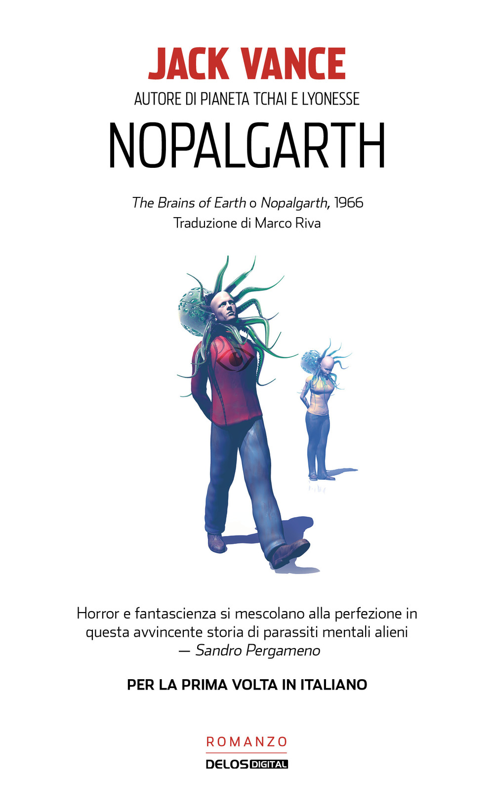 Libro Nopalgarth di Jack Vance - ean 9788825412604 - Delos Digital