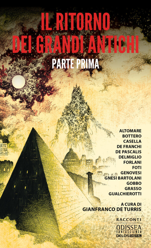 Libro ritorno dei Grandi Antichi di  - ean 9788825413175 - Delos Digital
