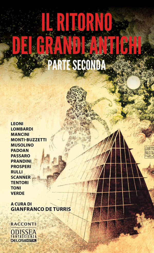 Libro ritorno dei Grandi Antichi di  - ean 9788825413182 - Delos Digital