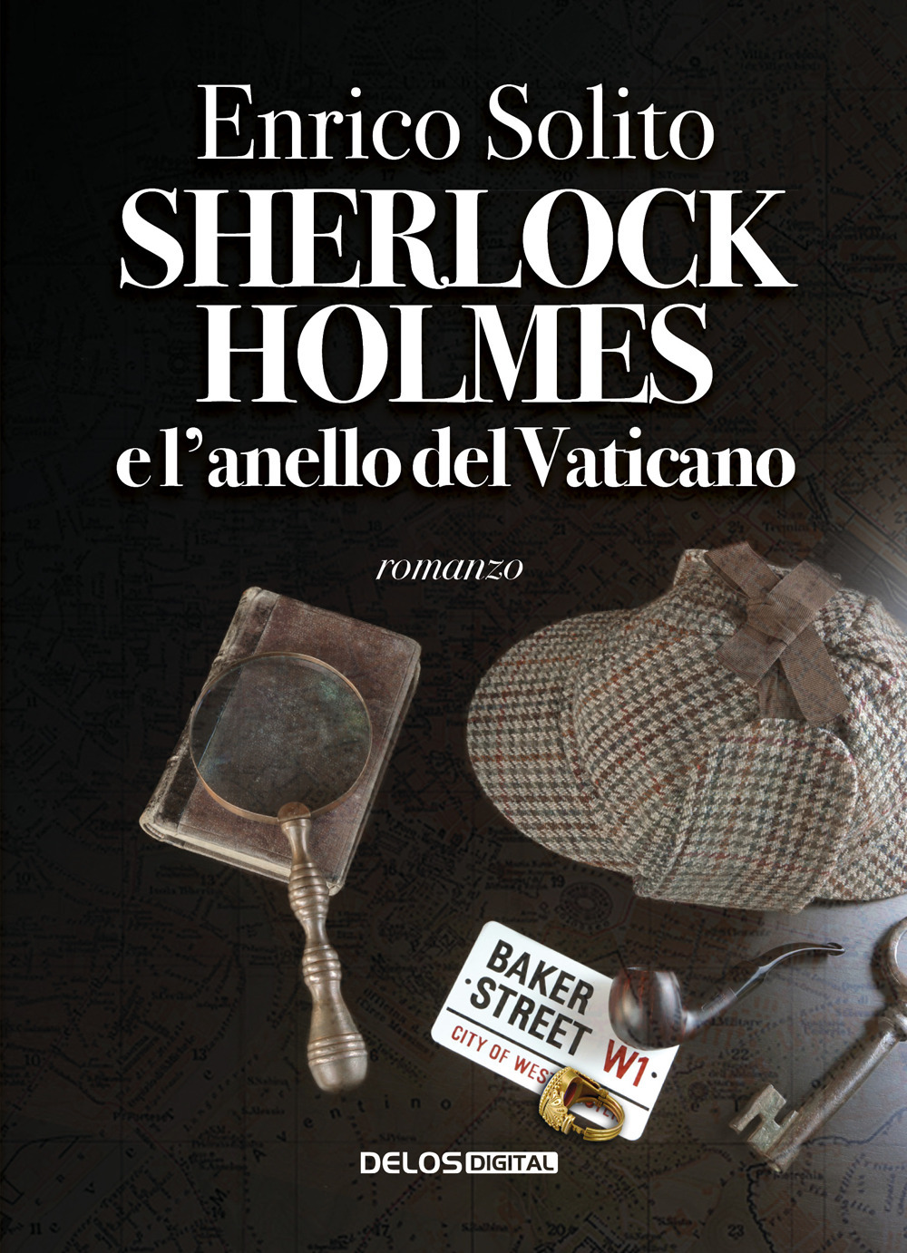 Libro Sherlock Holmes e l'anello del Vaticano di Enrico Solito - ean 9788825413793 - Delos Digital