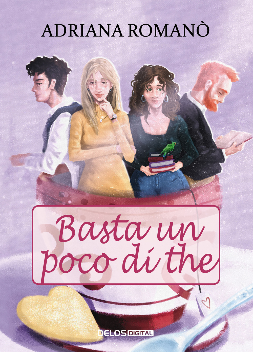 Libro Basta un poco di the di Adriana Romanò - ean 9788825414493 - Delos Digital