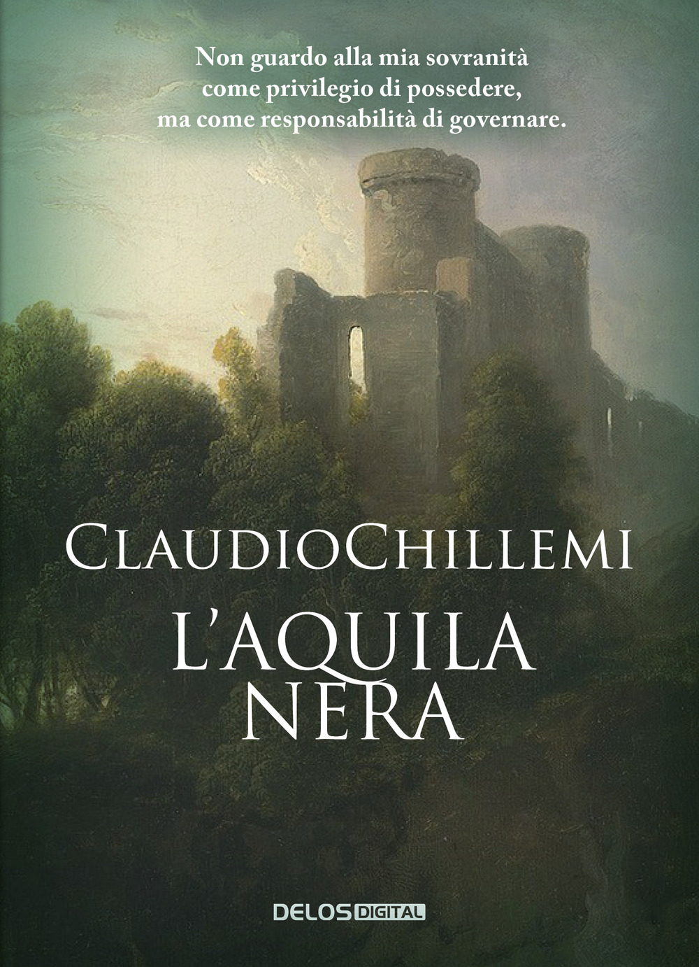 Libro aquila nera di Claudio Chillemi - ean 9788825416596 - Delos Digital