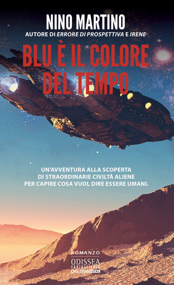 Libro Blu è il colore del tempo di Nino Martino - ean 9788825417586 - Delos Digital