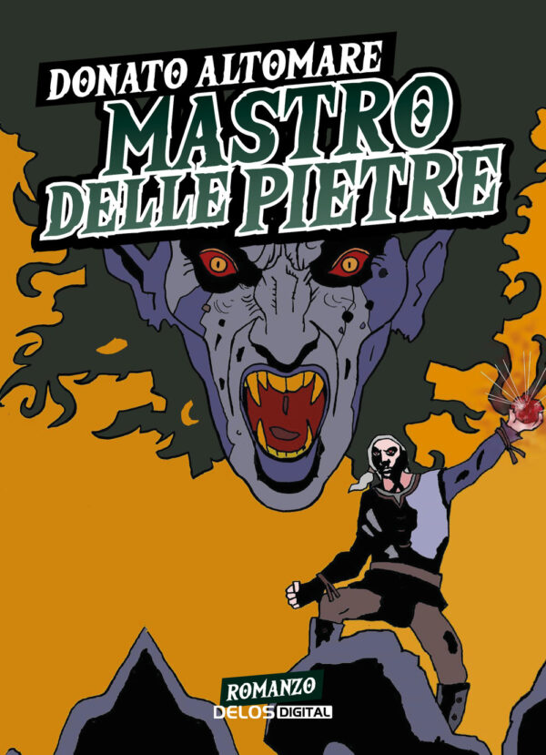 Libro Mastro delle pietre di Donato Altomare - ean 9788825418361 - Delos Digital