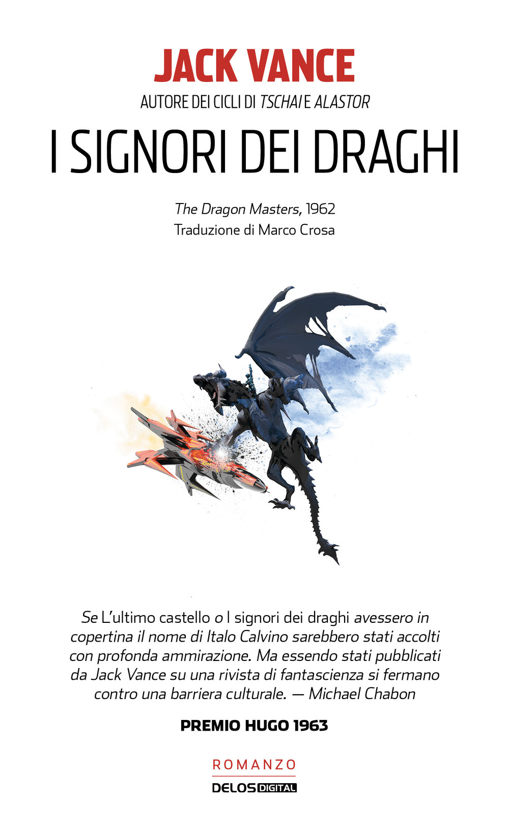 Libro signori dei draghi di Jack Vance - ean 9788825419016 - Delos Digital