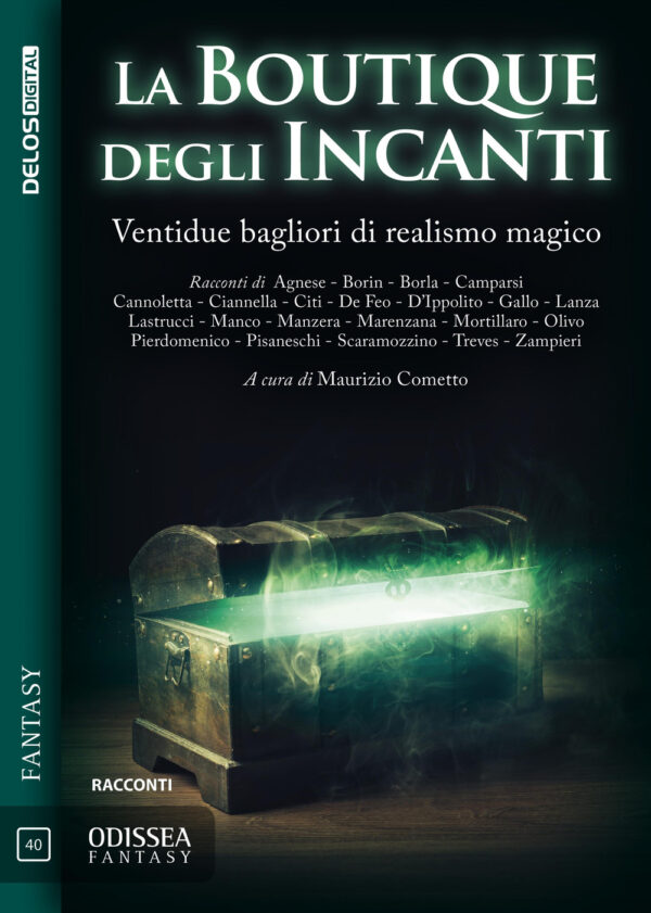 Libro boutique degli incanti. Ventidue bagliori di realismo magico di  - ean 9788825419870 - Delos Digital