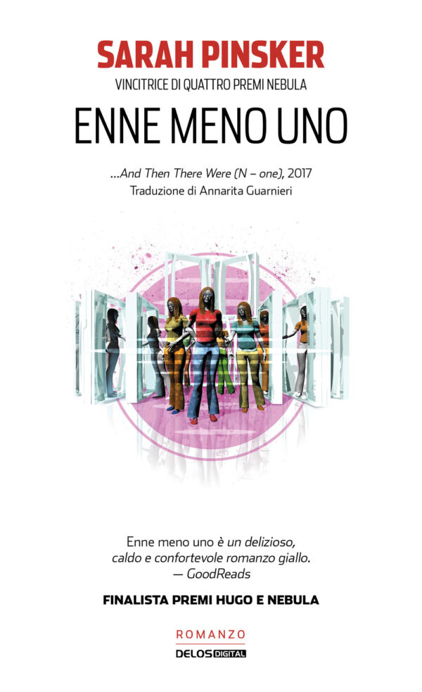 Libro Enne meno uno di Sarah Pinsker - ean 9788825421460 - Delos Digital