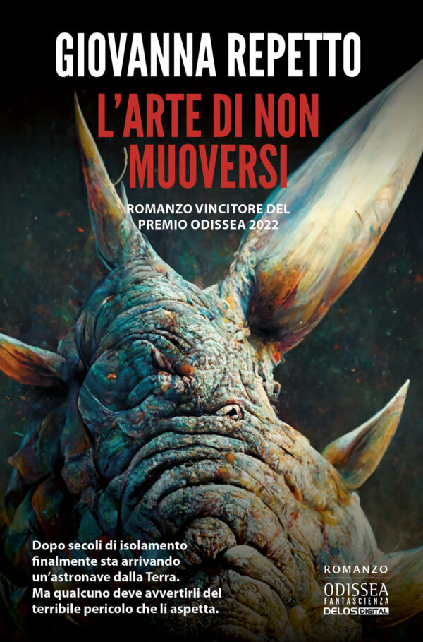 Libro arte di non muoversi di Giovanna Repetto - ean 9788825421514 - Delos Digital