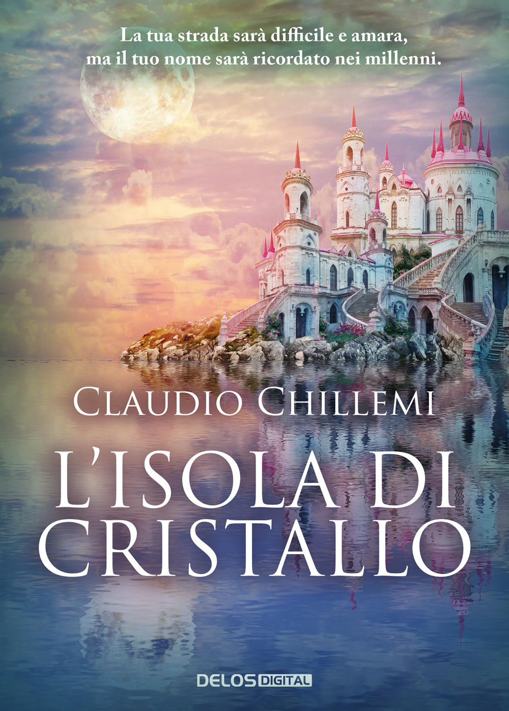 Libro isola di cristallo di Claudio Chillemi - ean 9788825422436 - Delos Digital