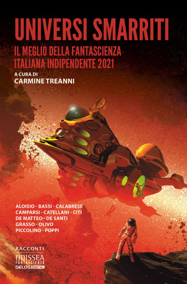 Libro Universi smarriti di Carmine Treanni - ean 9788825422689 - Delos Digital