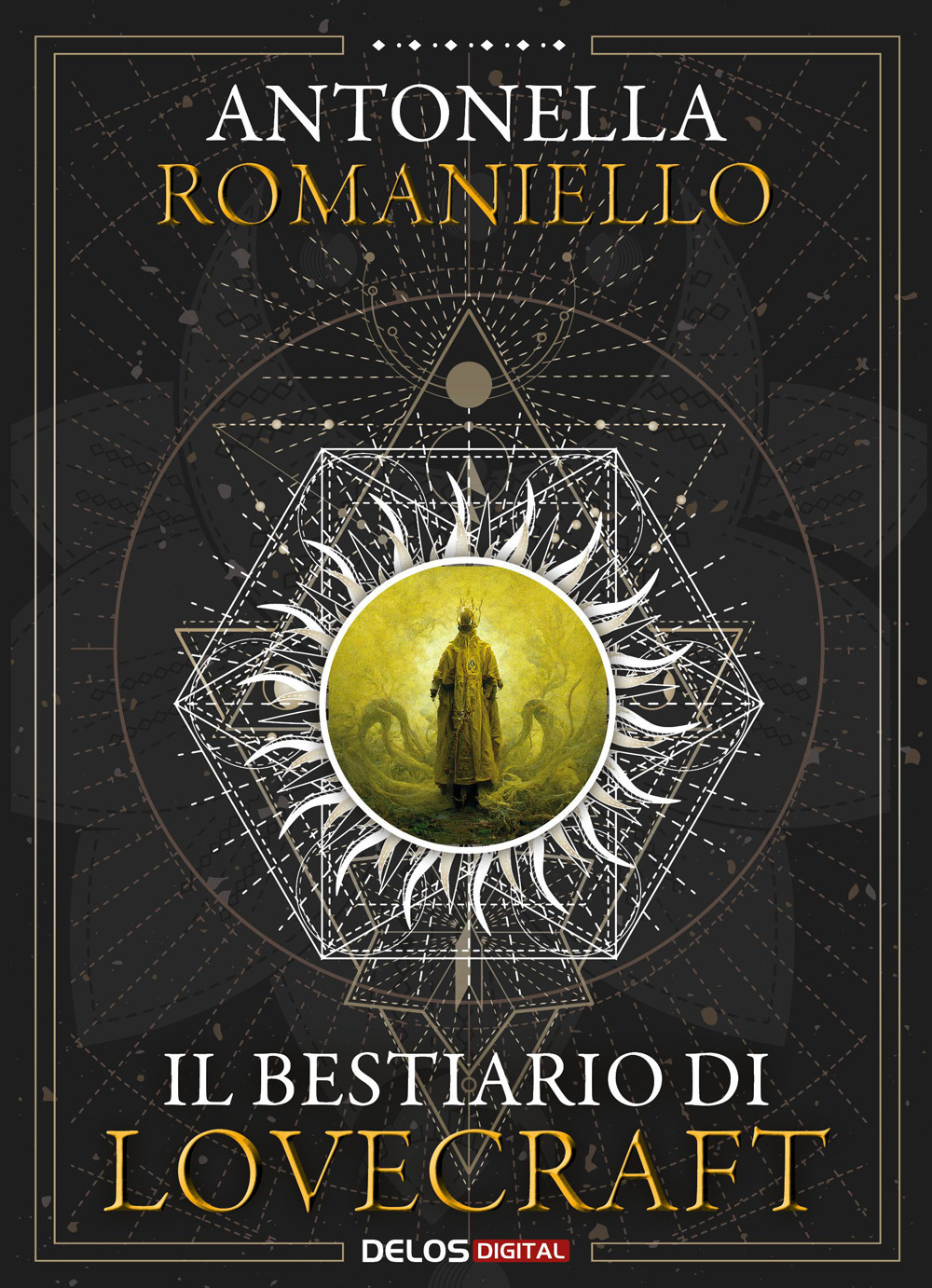 Libro bestiario di Lovecraft di Antonella Romaniello - ean 9788825422863 - Delos Digital