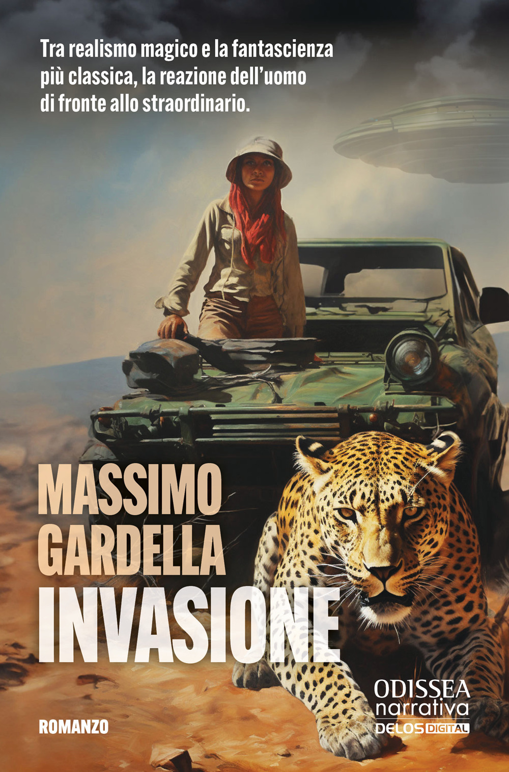 Libro Invasione di Massimo Gardella - ean 9788825426786 - Delos Digital