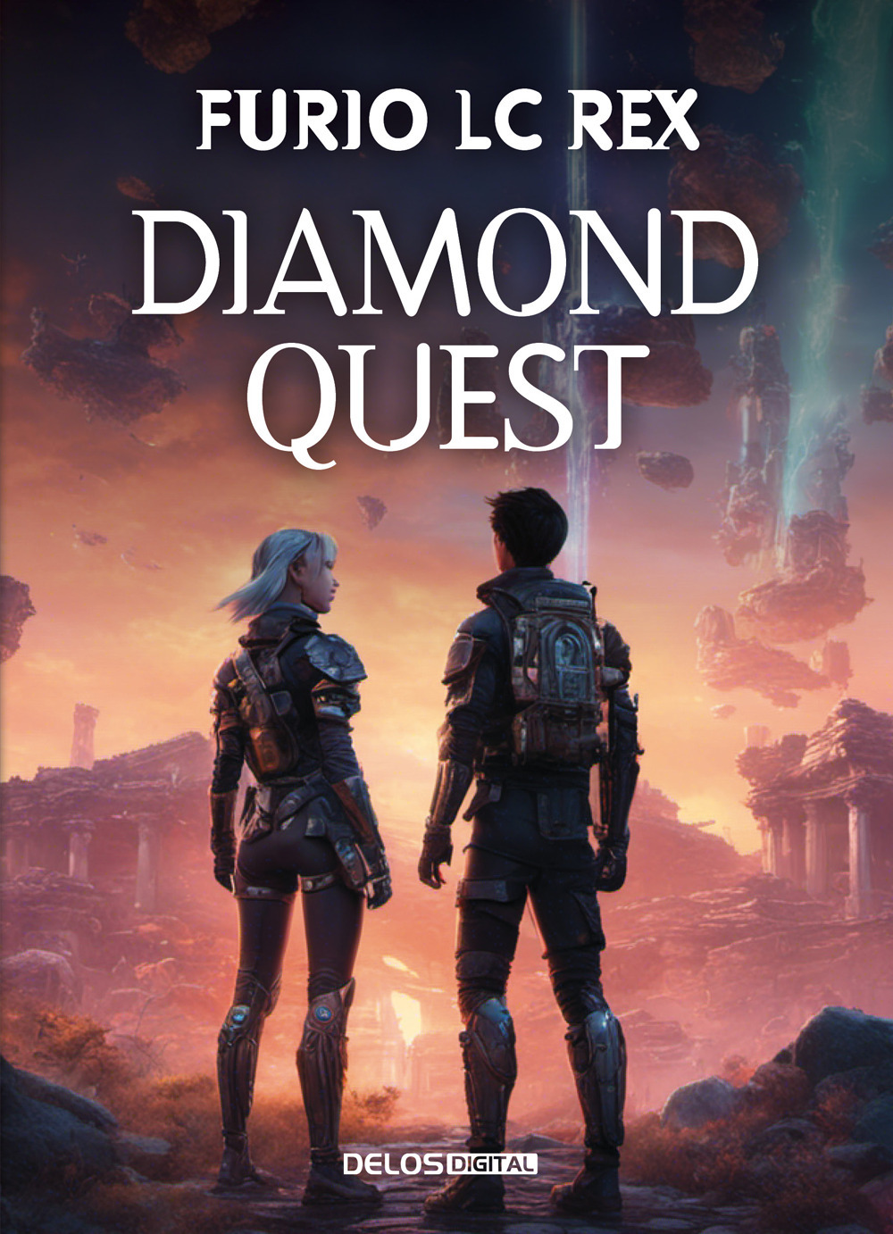 Libro Diamond Quest di Furio Lc Rex - ean 9788825427257 - Delos Digital