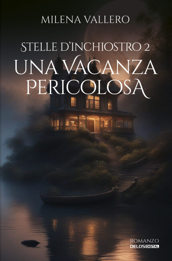 Libro vacanza pericolosa. Stelle d’inchiostro di Milena Vallero - ean 9788825427462 - Delos Digital