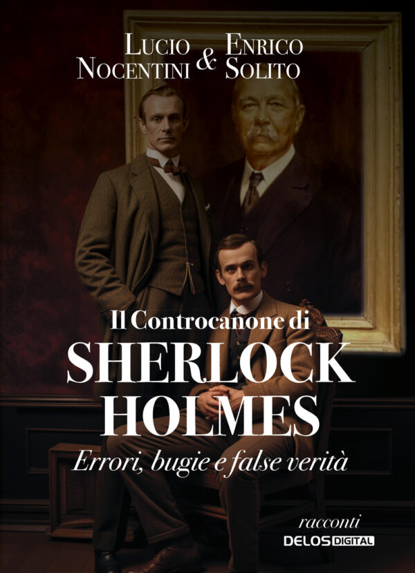Libro controcanone di Sherlock Holmes. Errori