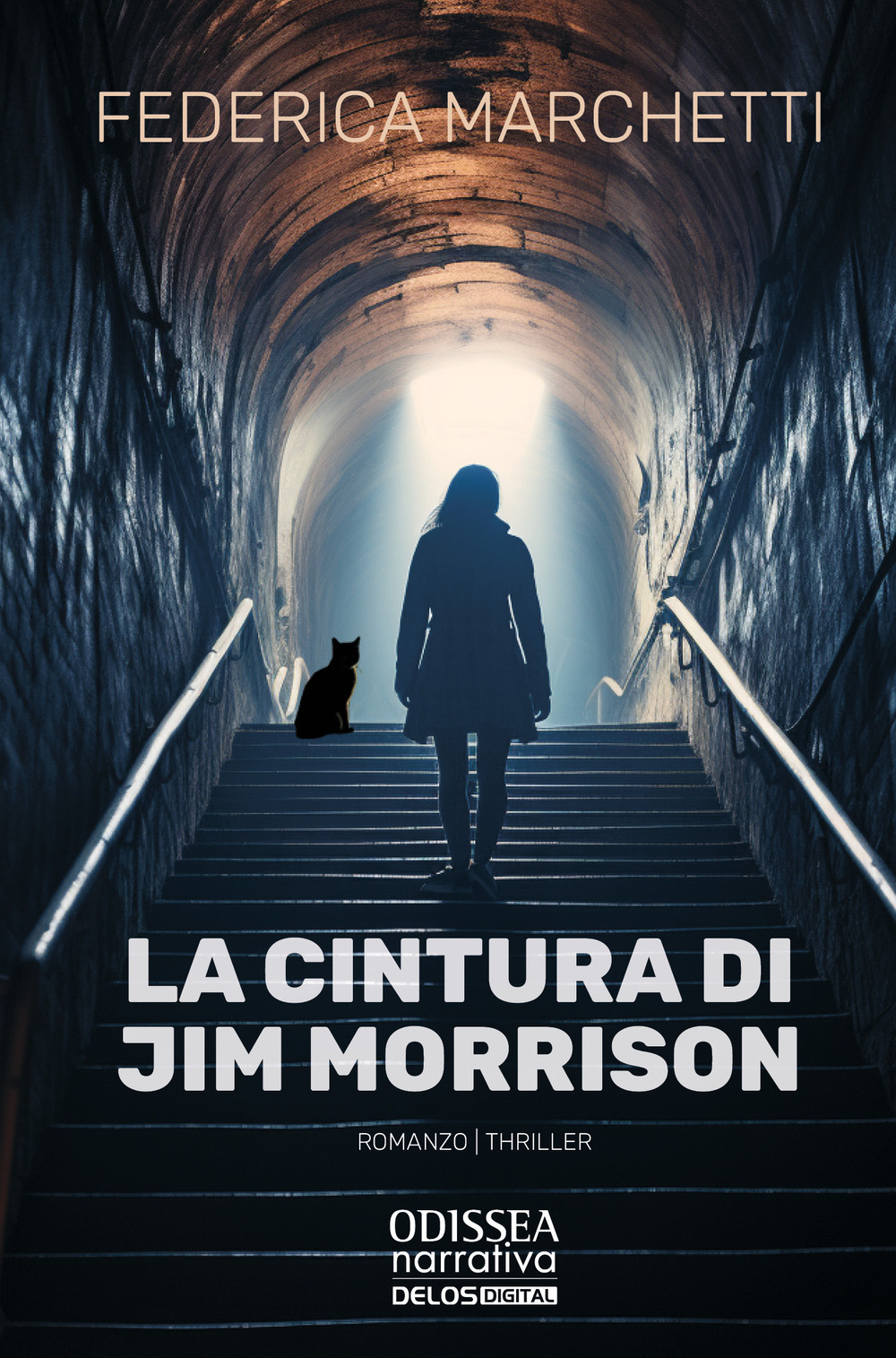 Libro cintura di Jim Morrison di Federica Marchetti - ean 9788825427967 - Delos Digital