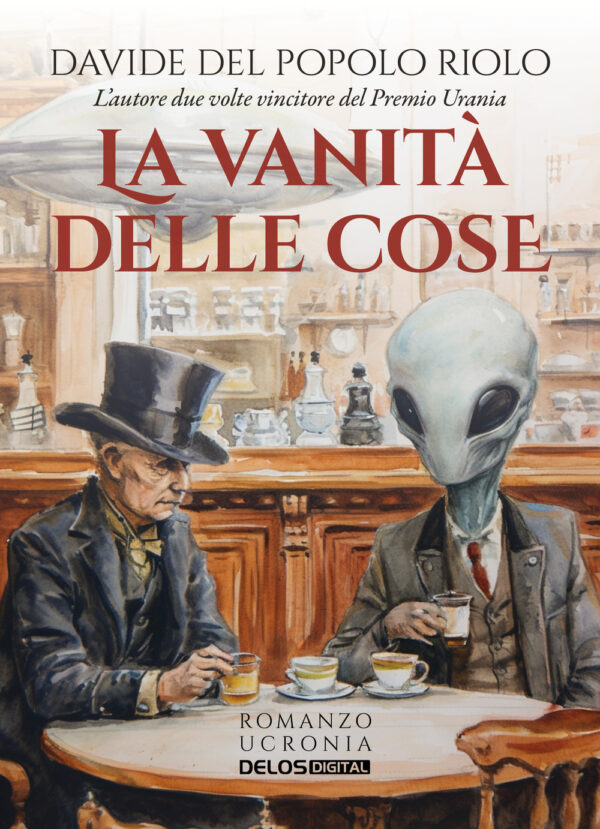 Libro vanità delle cose di Davide Del Popolo Riolo - ean 9788825428100 - Delos Digital