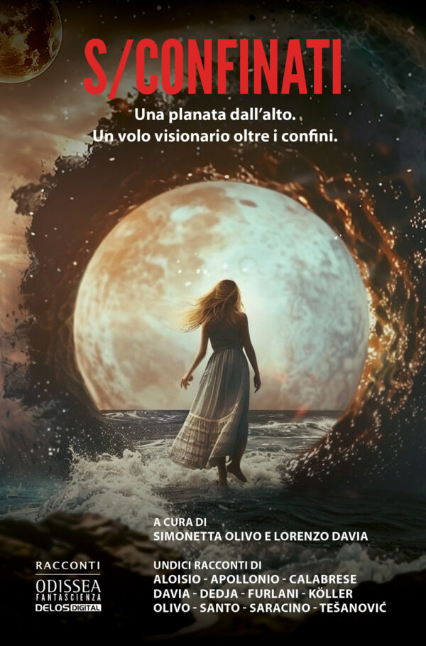 Libro S/Confinati. Una planata dall'alto. Un volo visionario oltre i confini di  - ean 9788825429794 - Delos Digital