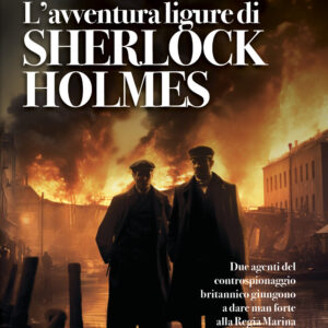 Libro avventura ligure di Sherlock Holmes di Giovanni Raimondini - ean 9788825430110 - Delos Digital
