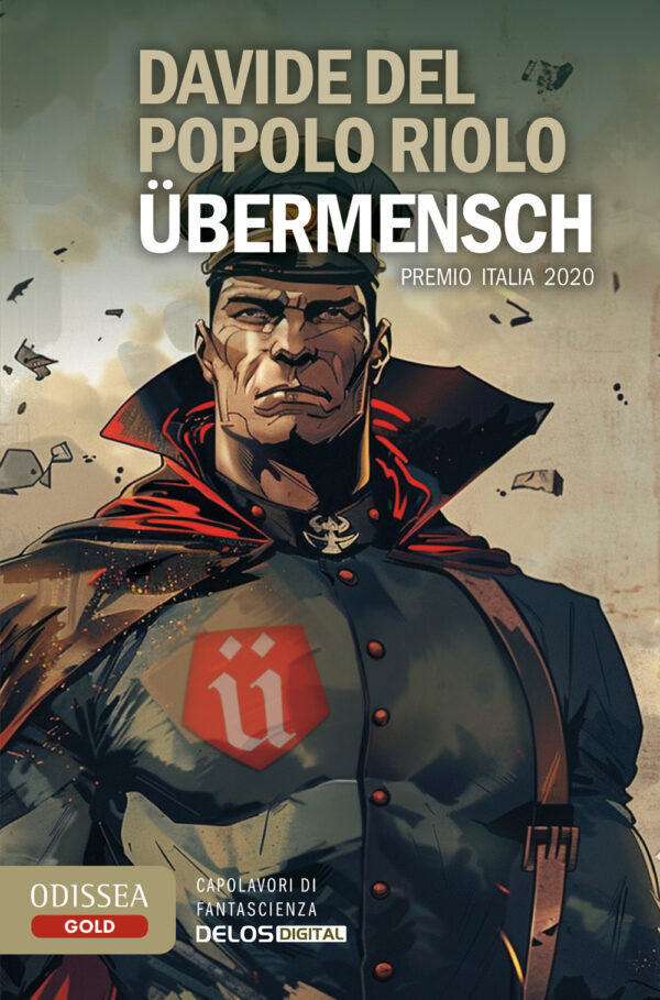 Libro Übermensch di Davide Del Popolo Riolo - ean 9788825430257 - Delos Digital