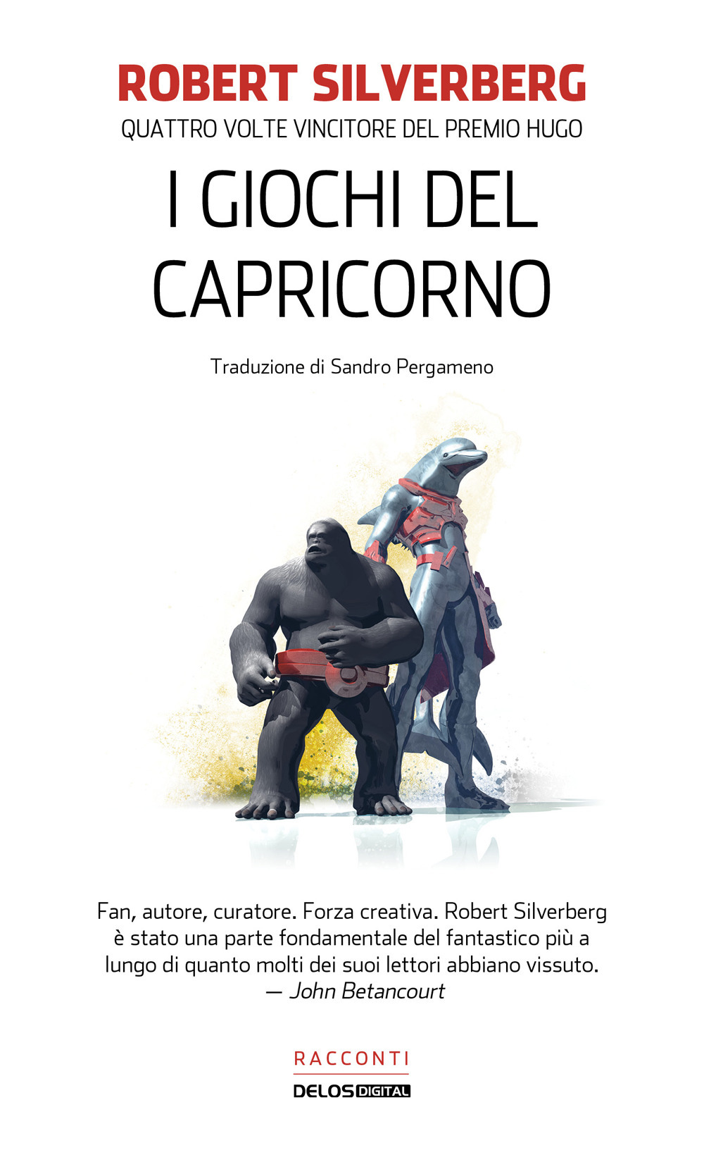 Libro giochi del Capricorno di Robert Silverberg - ean 9788825430349 - Delos Digital