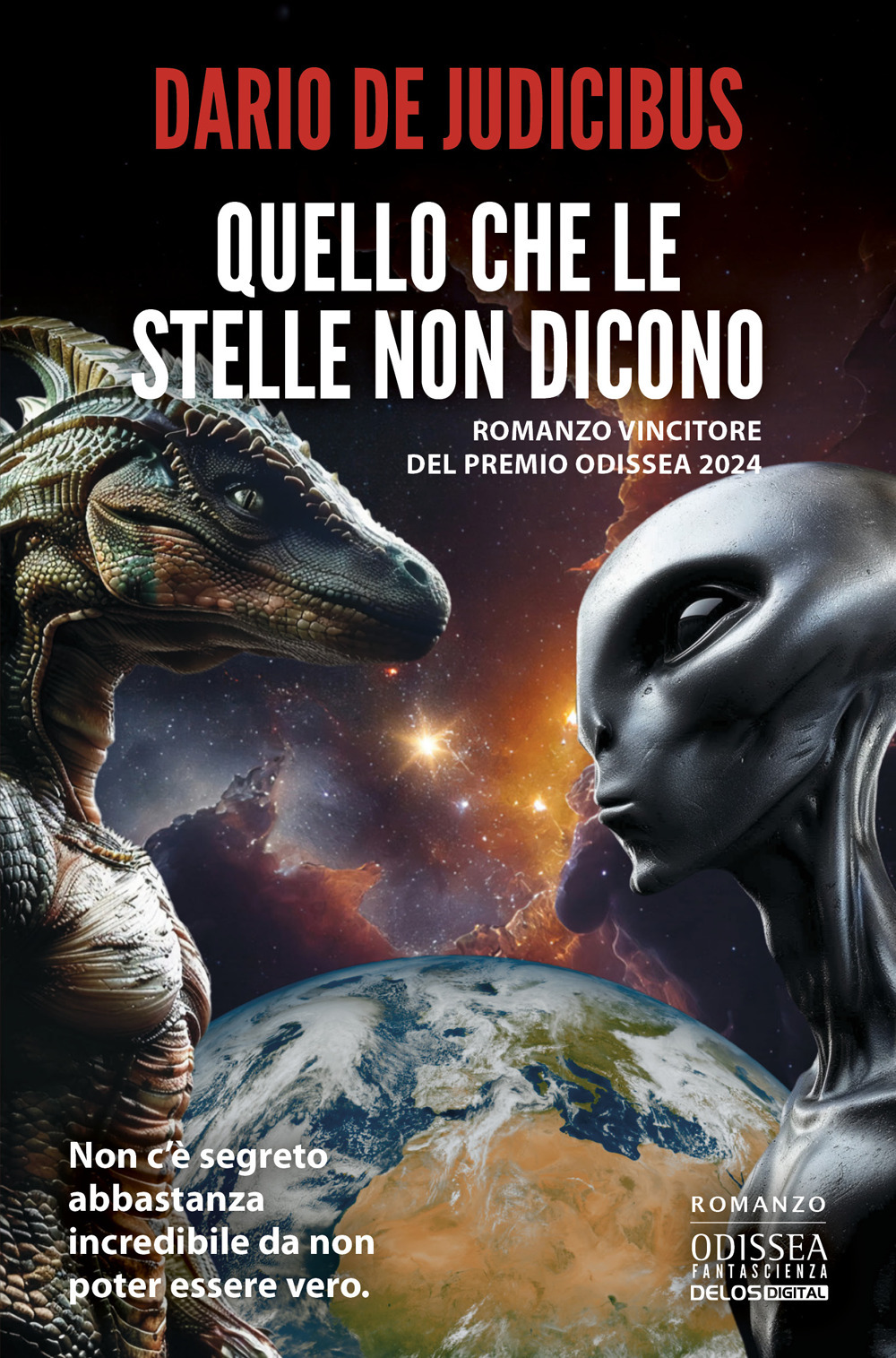 Libro Quello che le stelle non dicono di Dario De Judicibus - ean 9788825430356 - Delos Digital