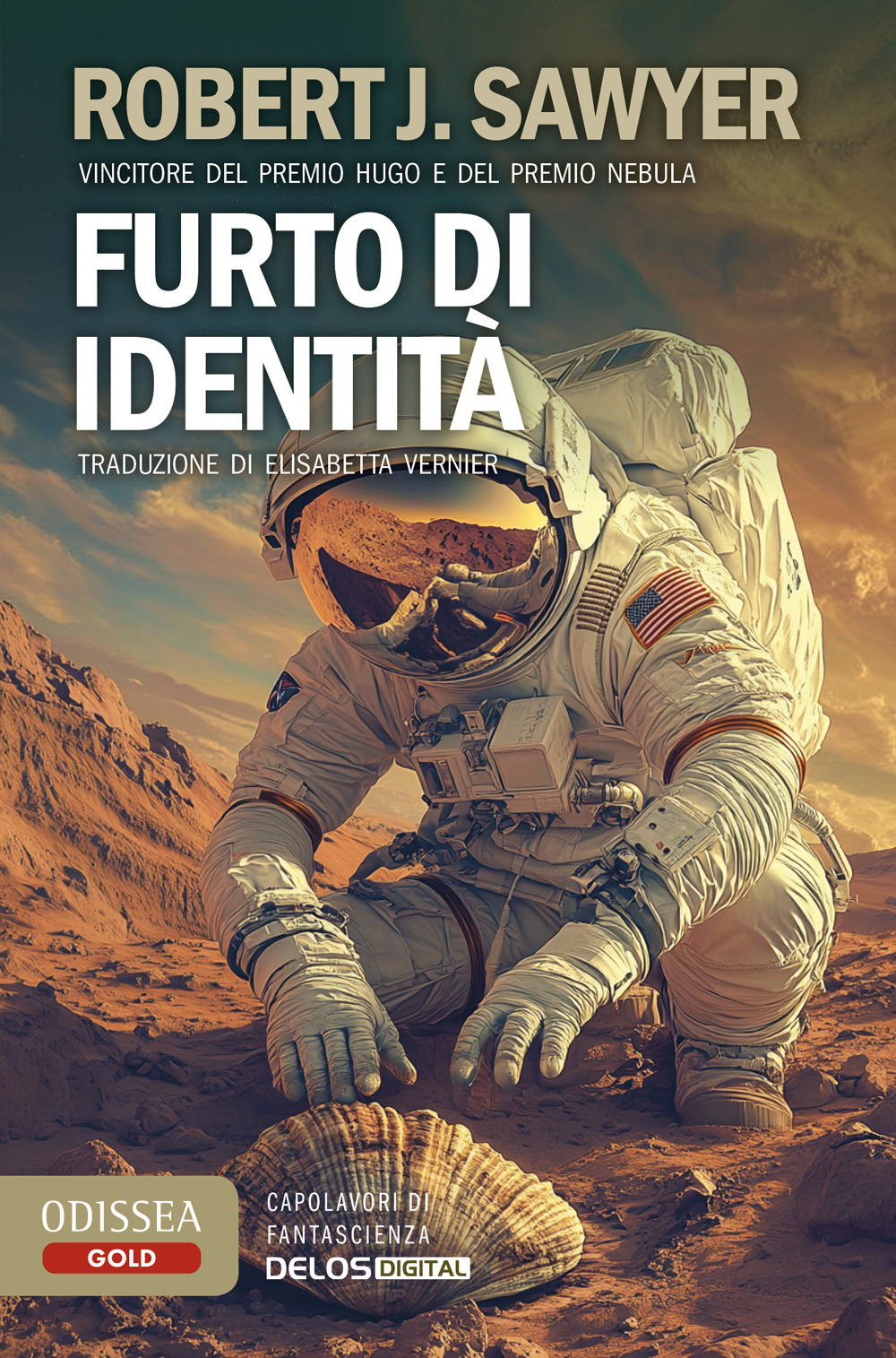 Libro Furto d'identità di Robert J. Sawyer - ean 9788825431018 - Delos Digital