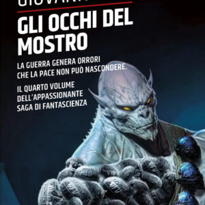Libro occhi del mostro. La guerra genera orrori che la pace non può nascondere di Giovanni Oro - ean 9788825431544 - Delos Digital