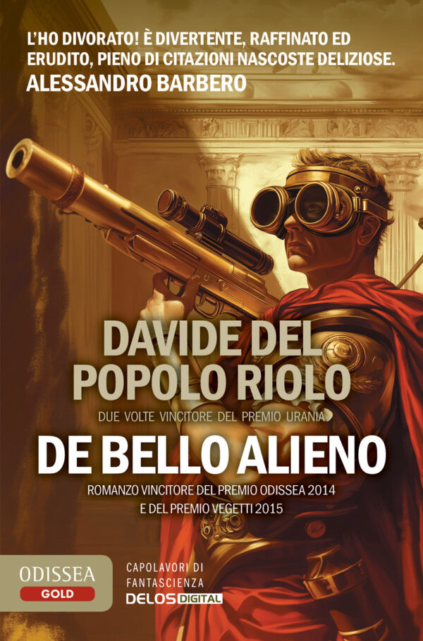Libro De bello alieno di Davide Del Popolo Riolo - ean 9788825431995 - Delos Digital