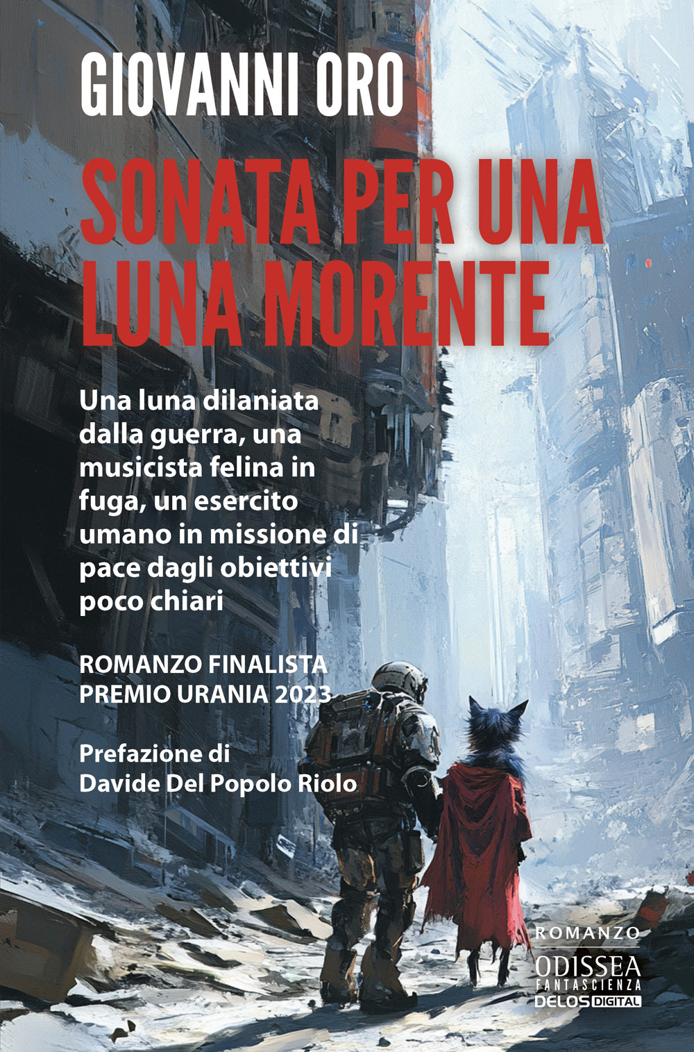 Libro Sonata per una luna morente di Giovanni Oro - ean 9788825432862 - Delos Digital