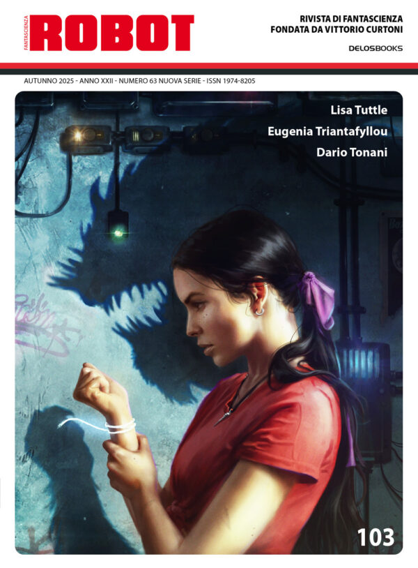 Libro Robot. Rivista di fantascienza di  - ean 9788825433722 - Delos Digital