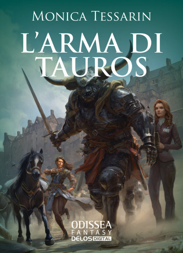 Libro arma di Tauros di Monica Tessarin - ean 9788825433883 - Delos Digital