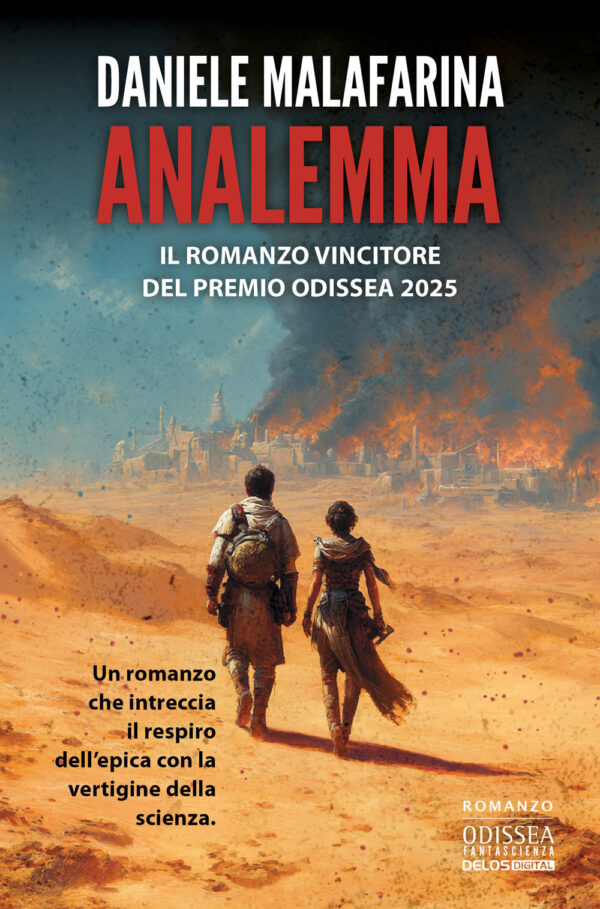 Libro Analemma di Daniele Malafarina - ean 9788825433906 - Delos Digital