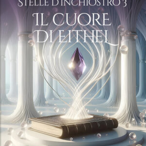 Libro cuore di Eithel. Stelle d’inchiostro di Milena Vallero - ean 9788825434378 - Delos Digital