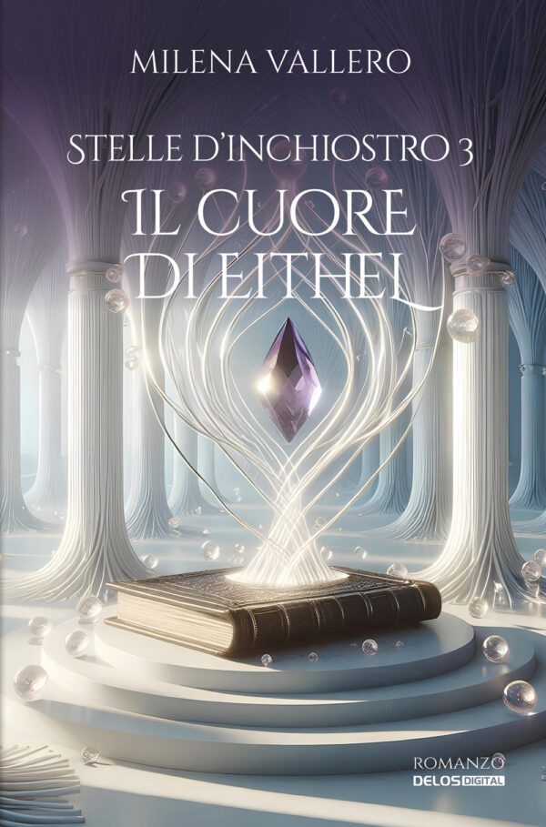 Libro cuore di Eithel. Stelle d’inchiostro di Milena Vallero - ean 9788825434378 - Delos Digital