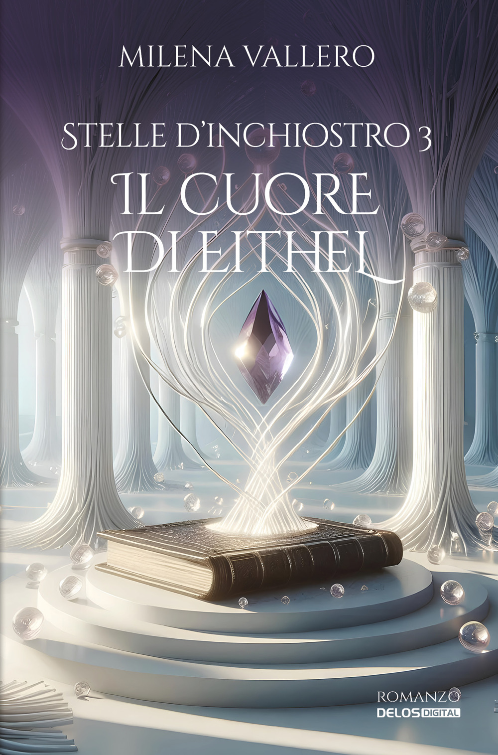 Libro cuore di Eithel. Stelle d’inchiostro di Milena Vallero - ean 9788825434378 - Delos Digital