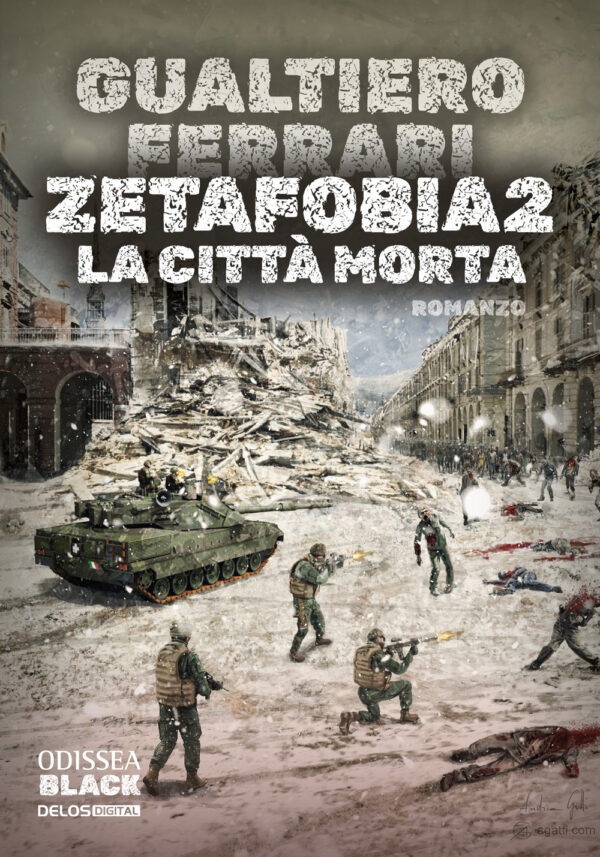 Libro città morta. Zetafobia di Gualtiero Ferrari - ean 9788825435283 - Delos Digital